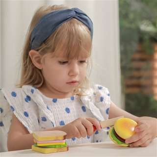 Hamburger & sandwich set